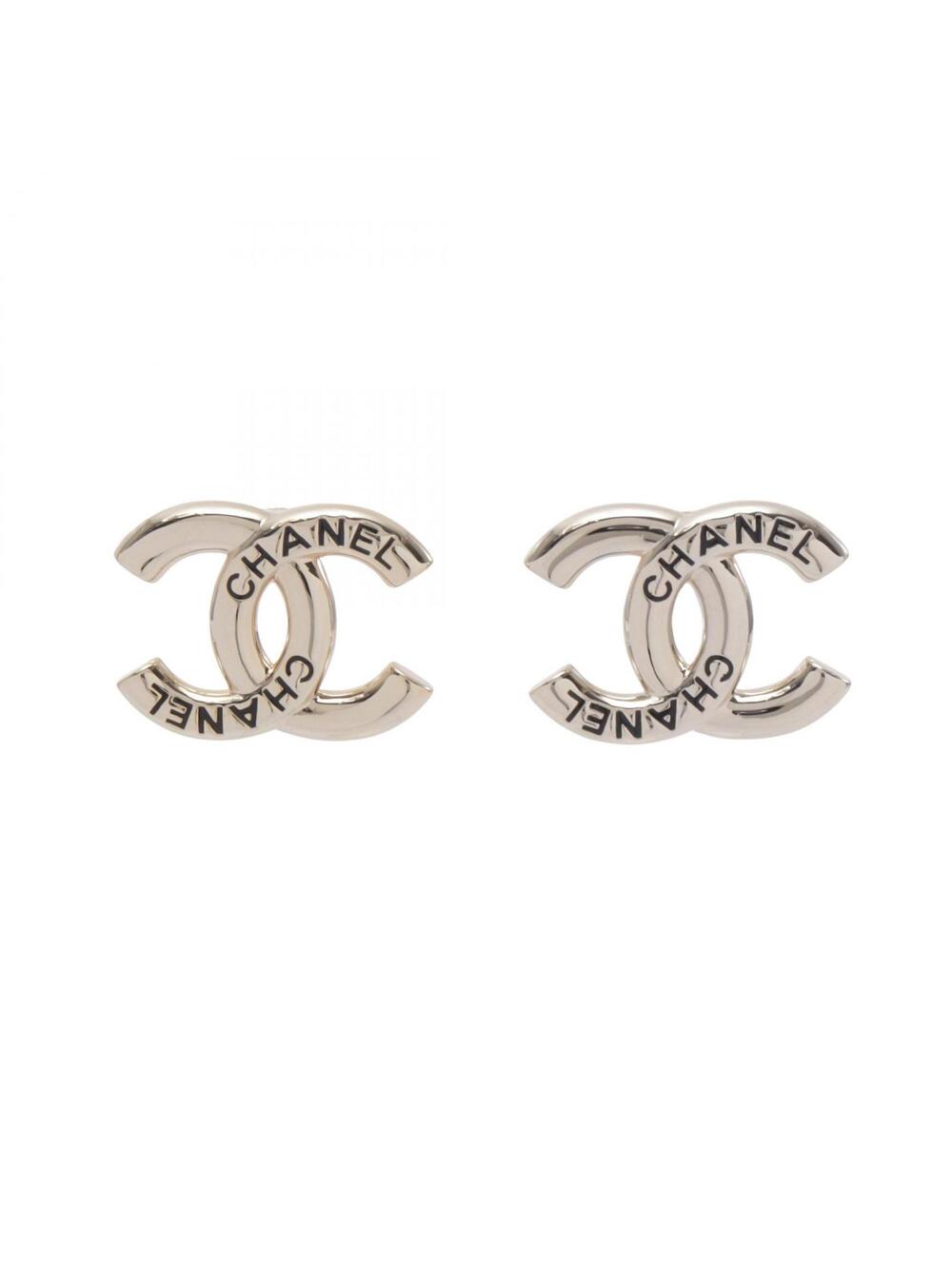 Chanel B25C Coco Mark Logo Pierced #372307C73B